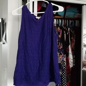 Banana Republic Purple Tank